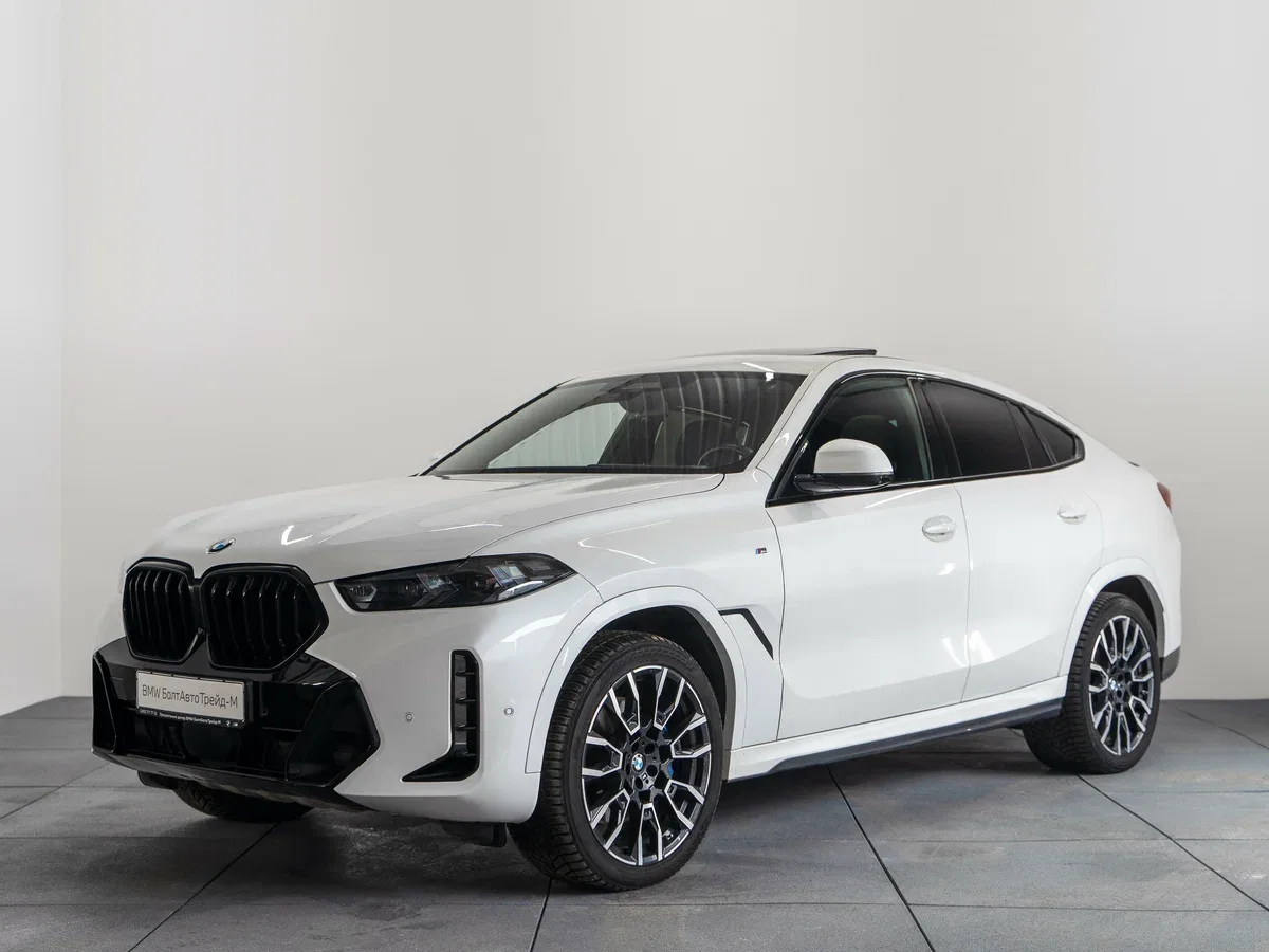 BMW X6 III (G06) Рестайлинг