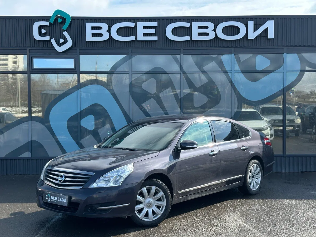 Nissan Teana II