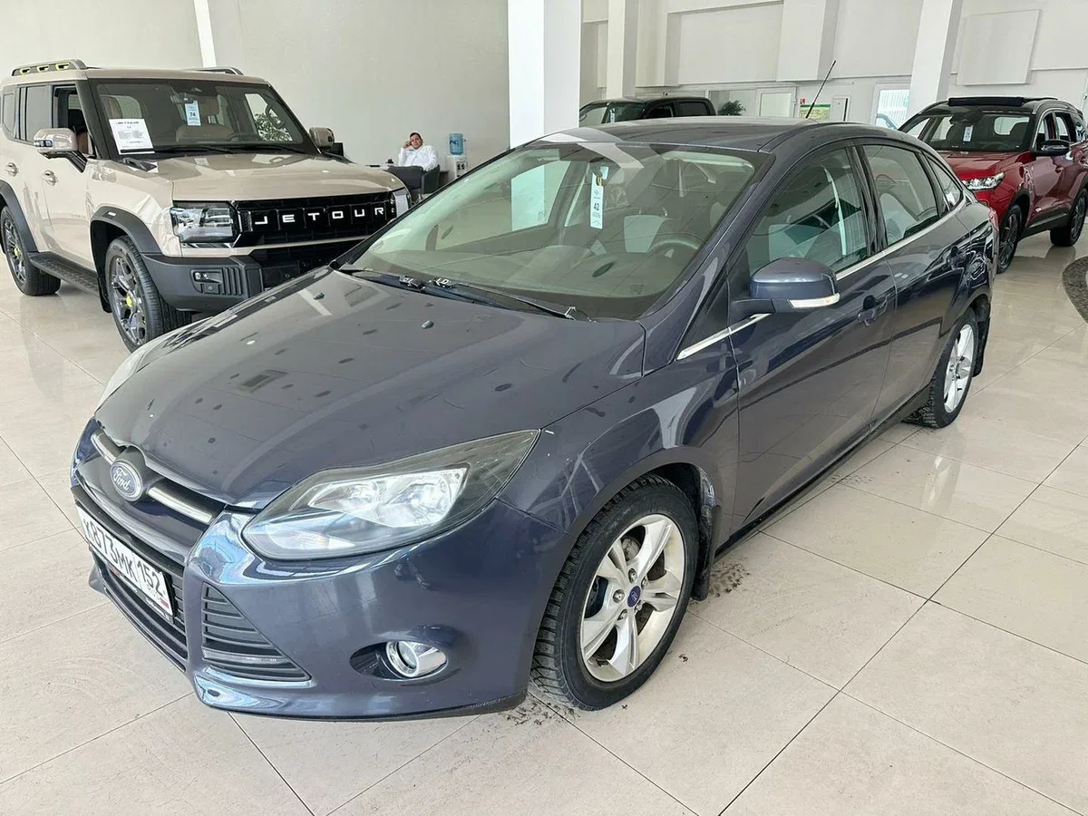 Ford Focus III