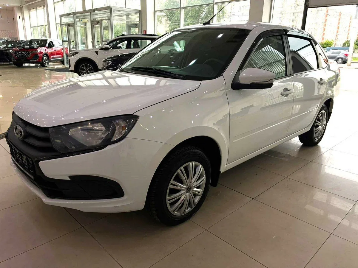 Lada (ВАЗ) Granta I Рестайлинг