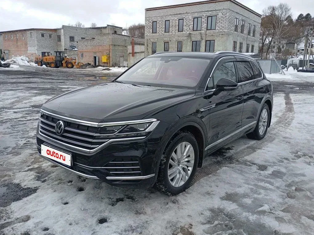 Volkswagen Touareg III