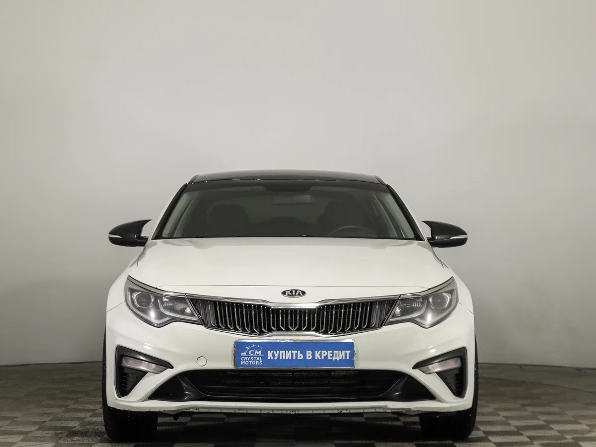 Kia Optima IV Рестайлинг