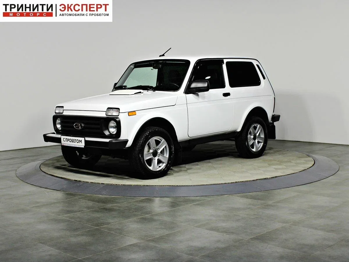 Lada (ВАЗ) Niva Legend
