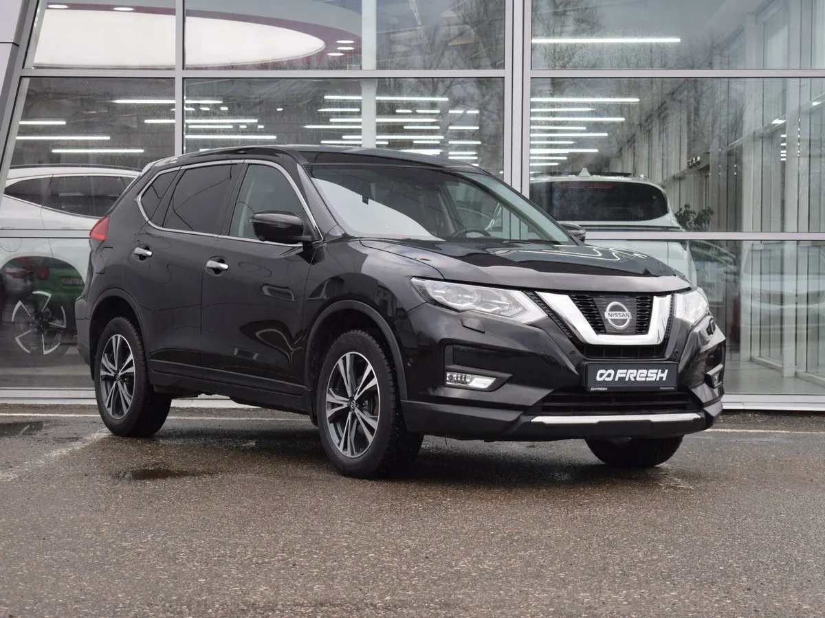 Nissan X-Trail III Рестайлинг