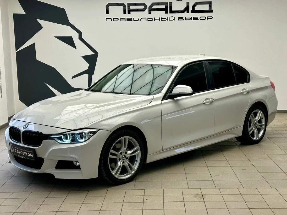 BMW 3 серии VI (F3x) Рестайлинг