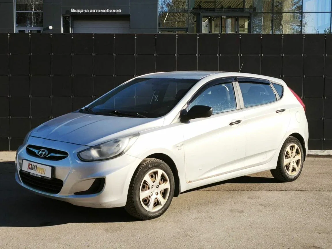 Hyundai Solaris I