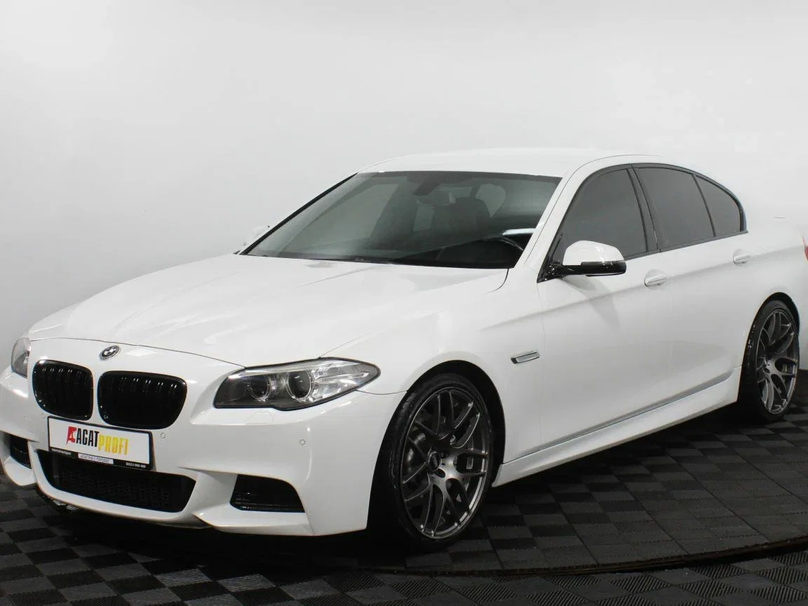 BMW 5 серии VI (F10/F11/F07) Рестайлинг