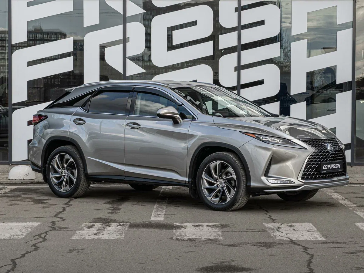 Lexus RX IV Рестайлинг