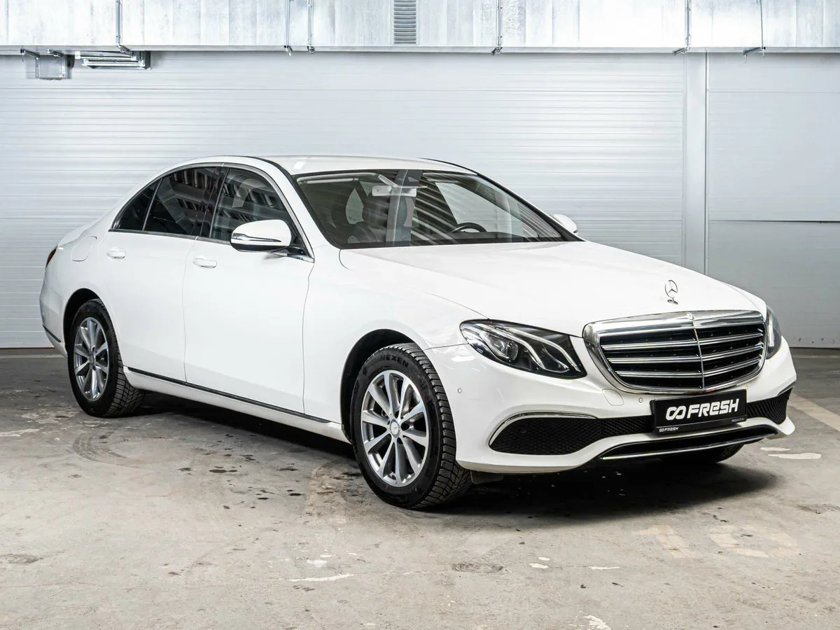 Mercedes-Benz E-Класс V (W213, S213, C238)