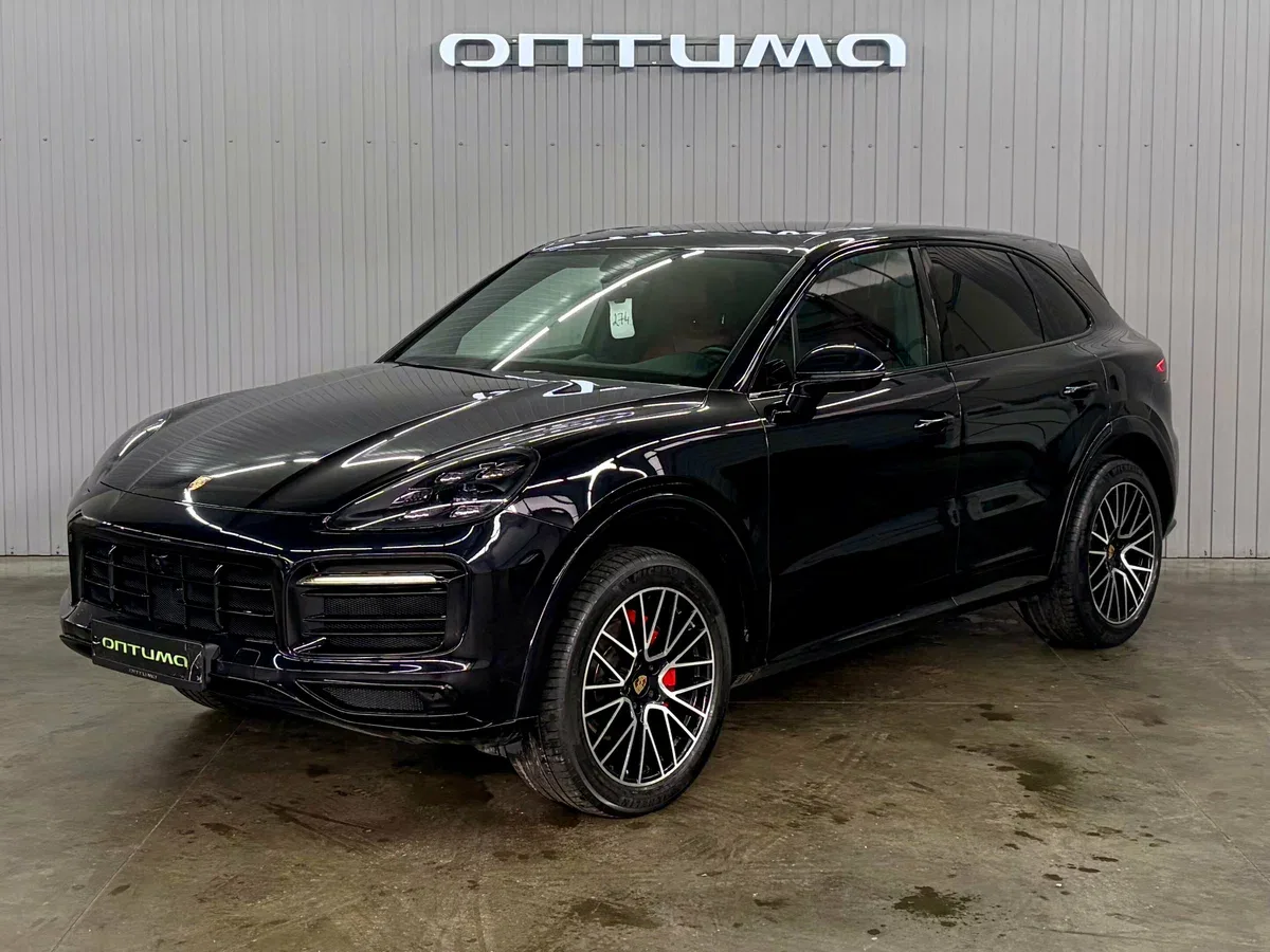 Porsche Cayenne III
