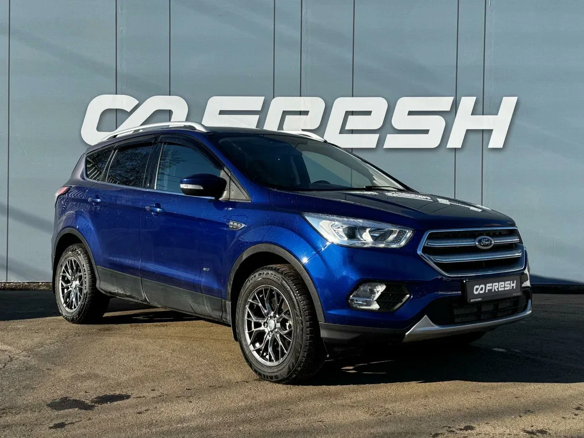 Ford Kuga II Рестайлинг