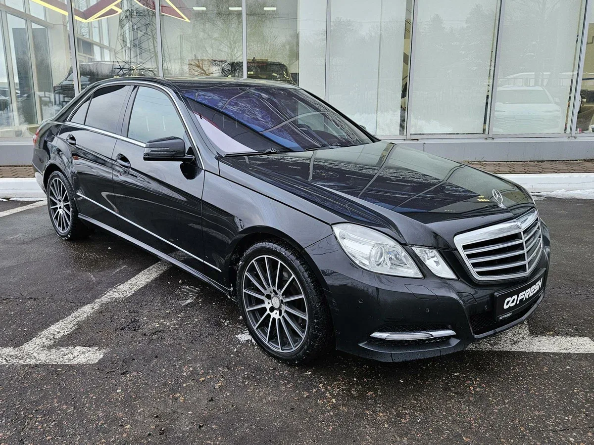 Mercedes-Benz E-Класс IV (W212, S212, C207)