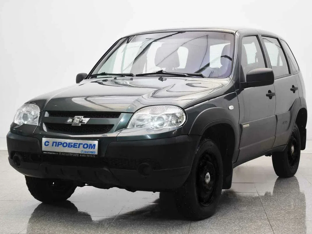Chevrolet Niva I Рестайлинг