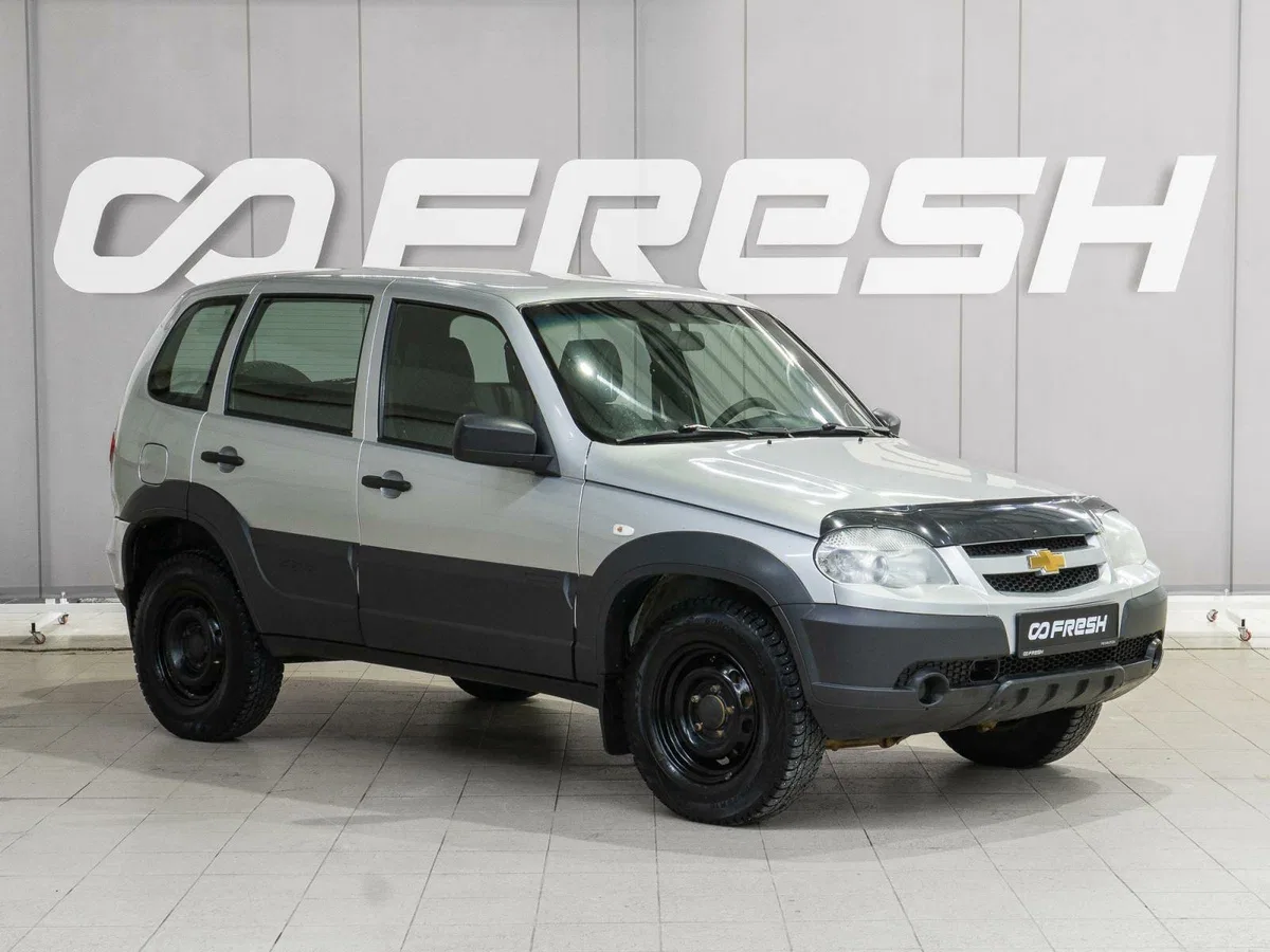 Chevrolet Niva I Рестайлинг