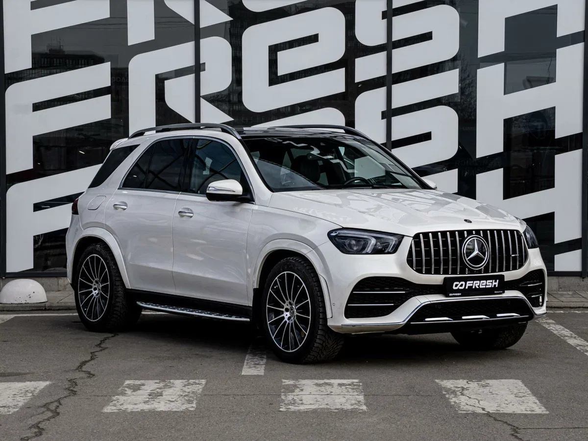 Mercedes-Benz GLE II (V167)