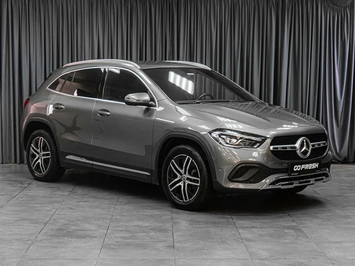 Mercedes-Benz GLA II (H247)