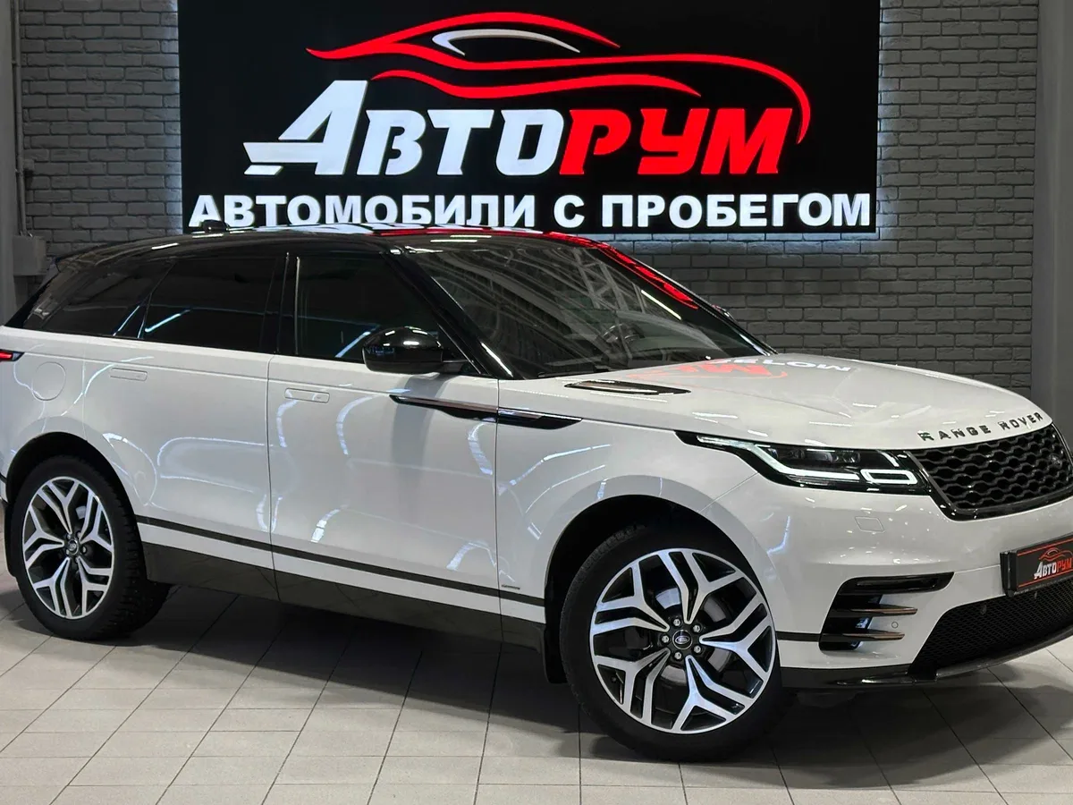 Land Rover Range Rover Velar I