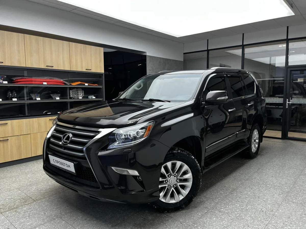 Lexus GX II Рестайлинг
