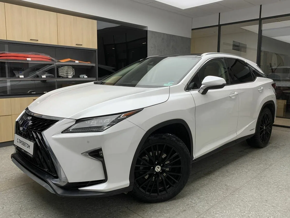 Lexus RX IV
