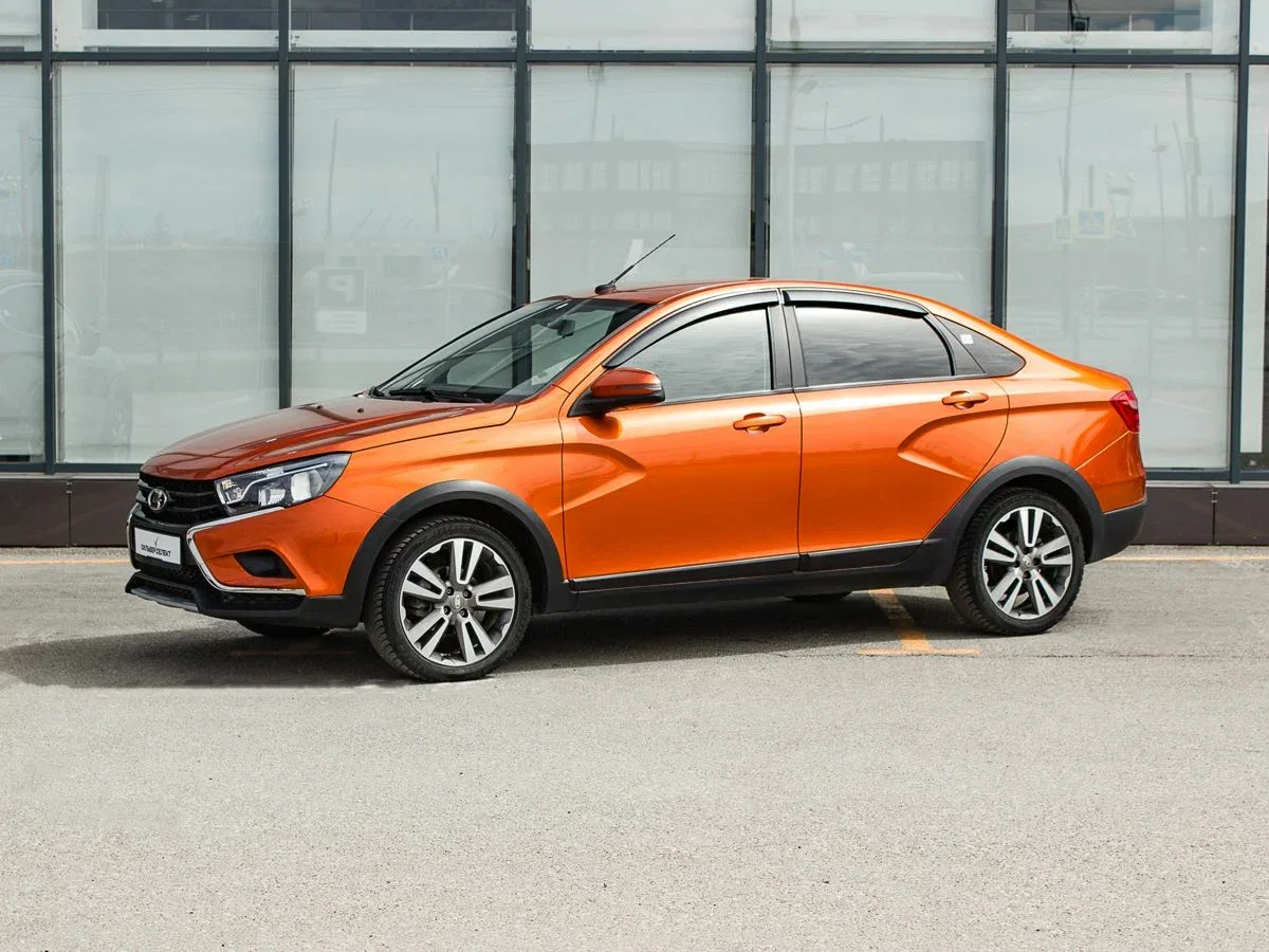 Lada (ВАЗ) Vesta I