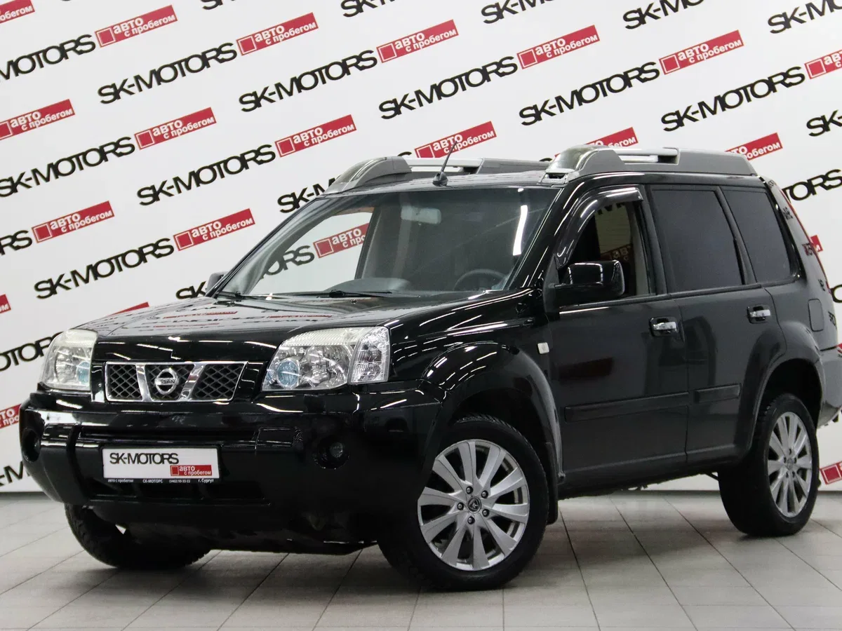 Nissan X-Trail I Рестайлинг