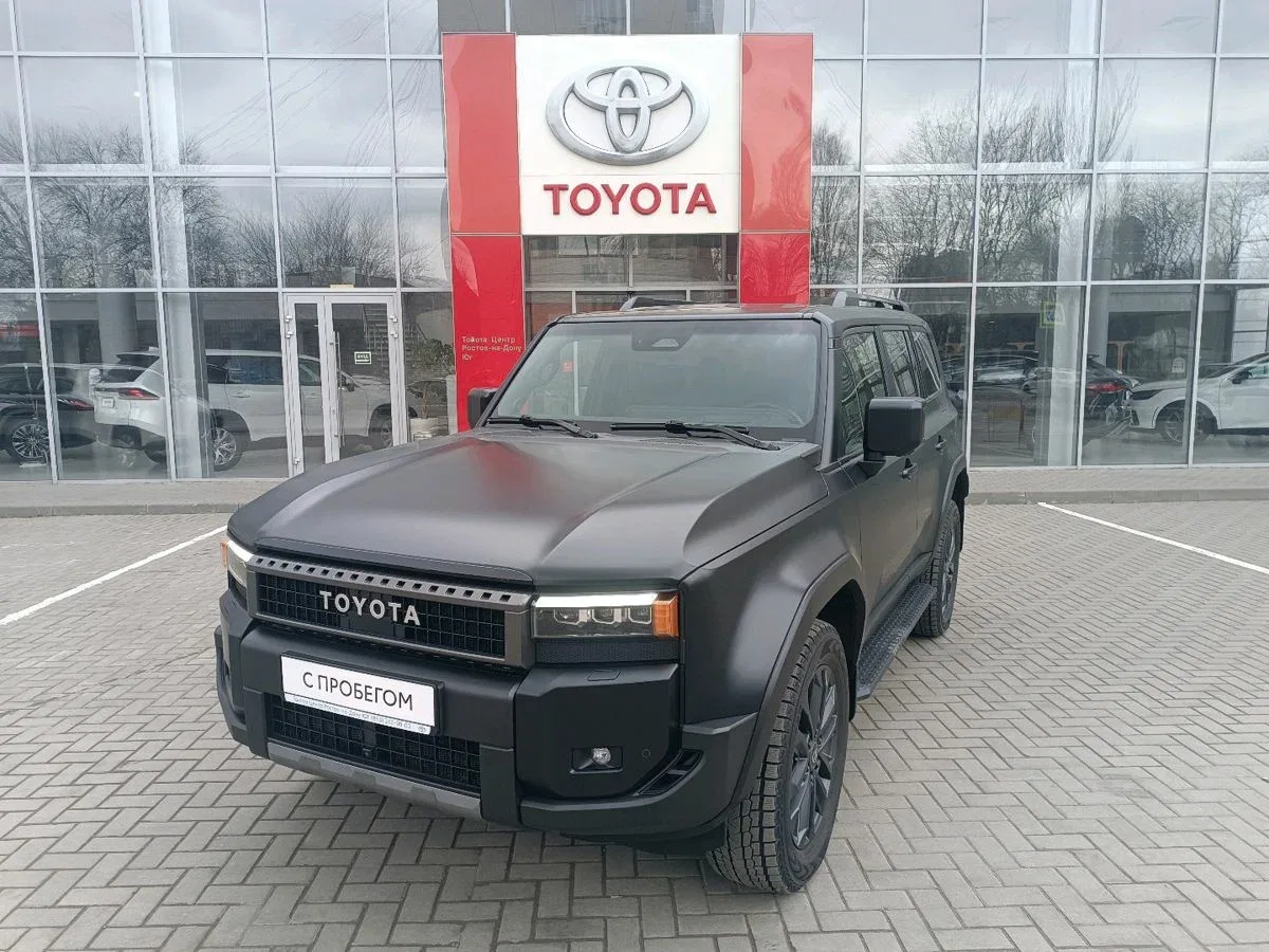 Toyota Land Cruiser Prado 250 Series