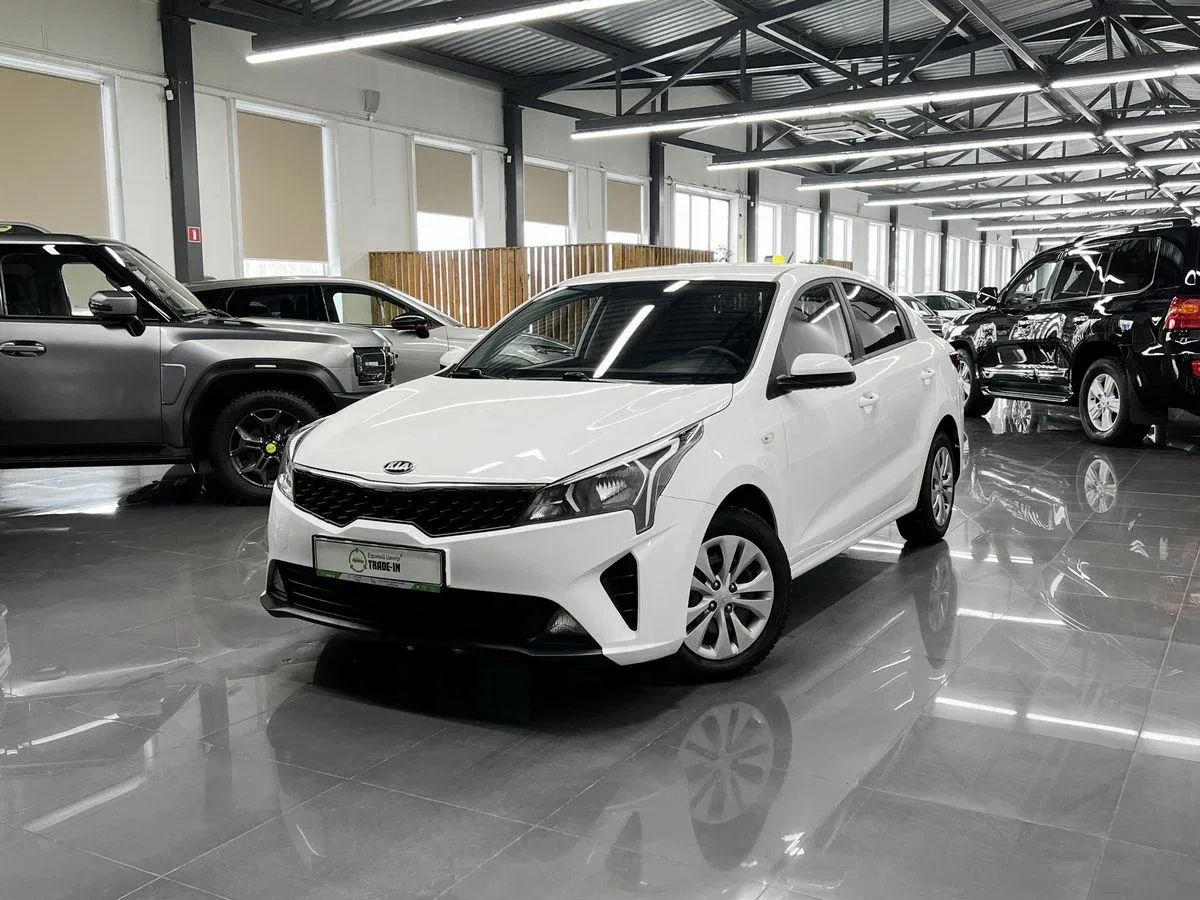 Kia Rio IV Рестайлинг