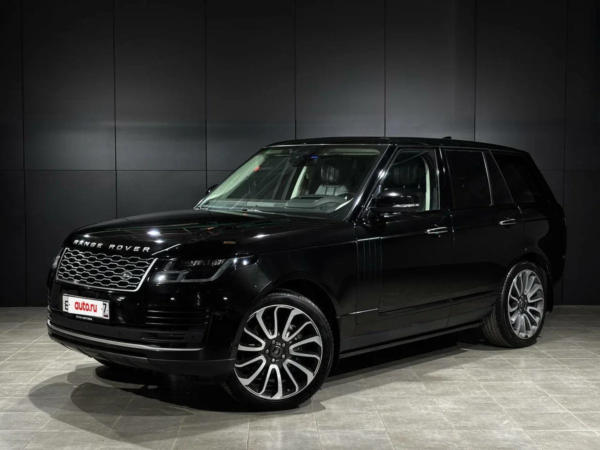 Land Rover Range Rover IV Рестайлинг