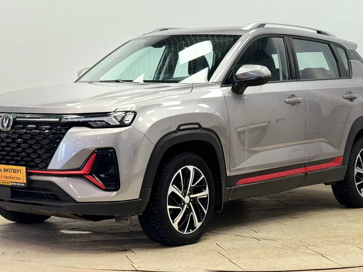 Changan CS35 Plus I Рестайлинг