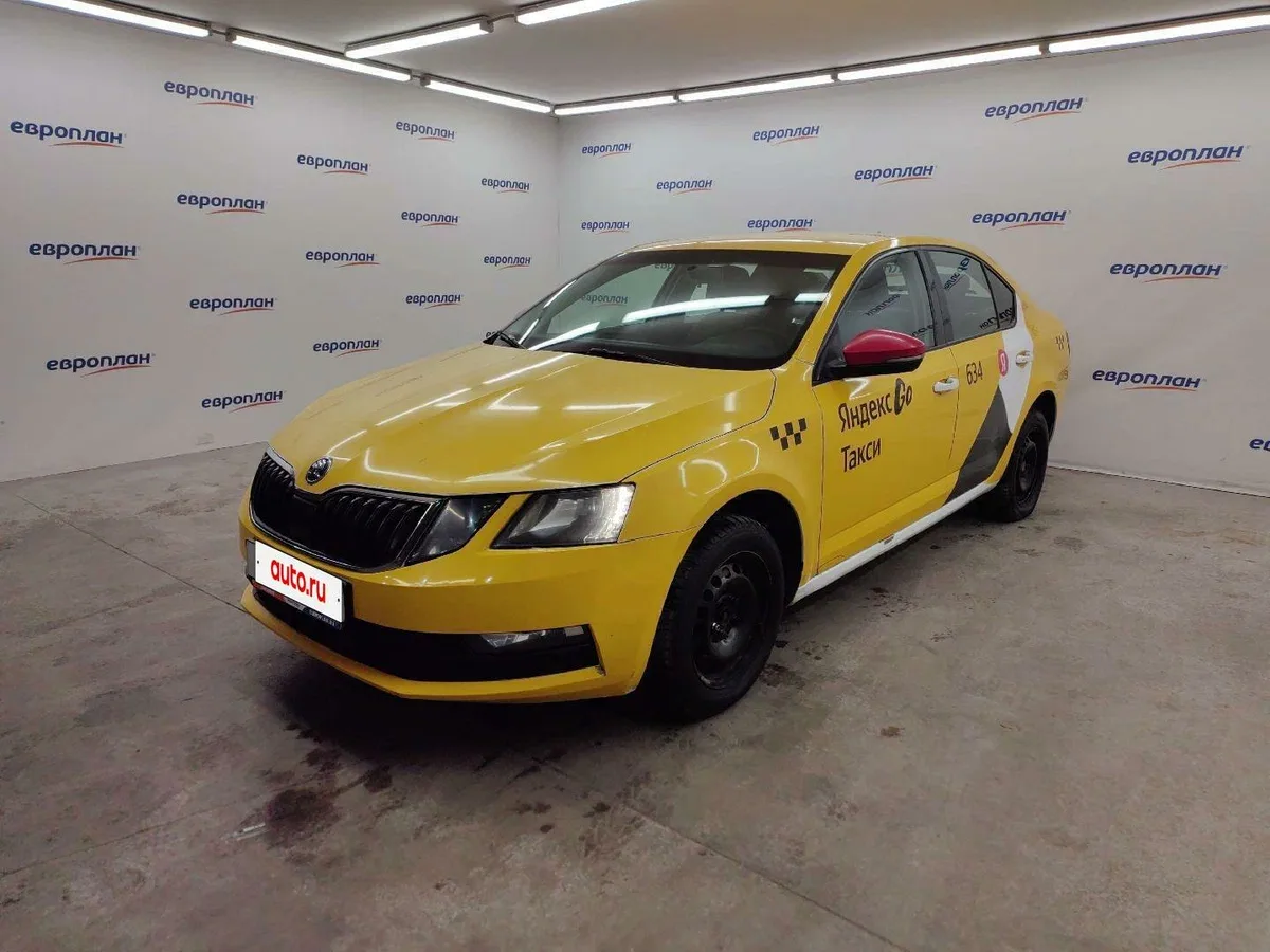 Skoda Octavia III (A7) Рестайлинг