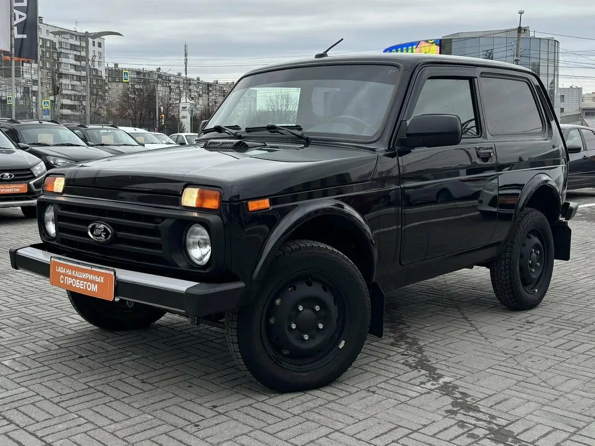 Lada (ВАЗ) Niva Legend