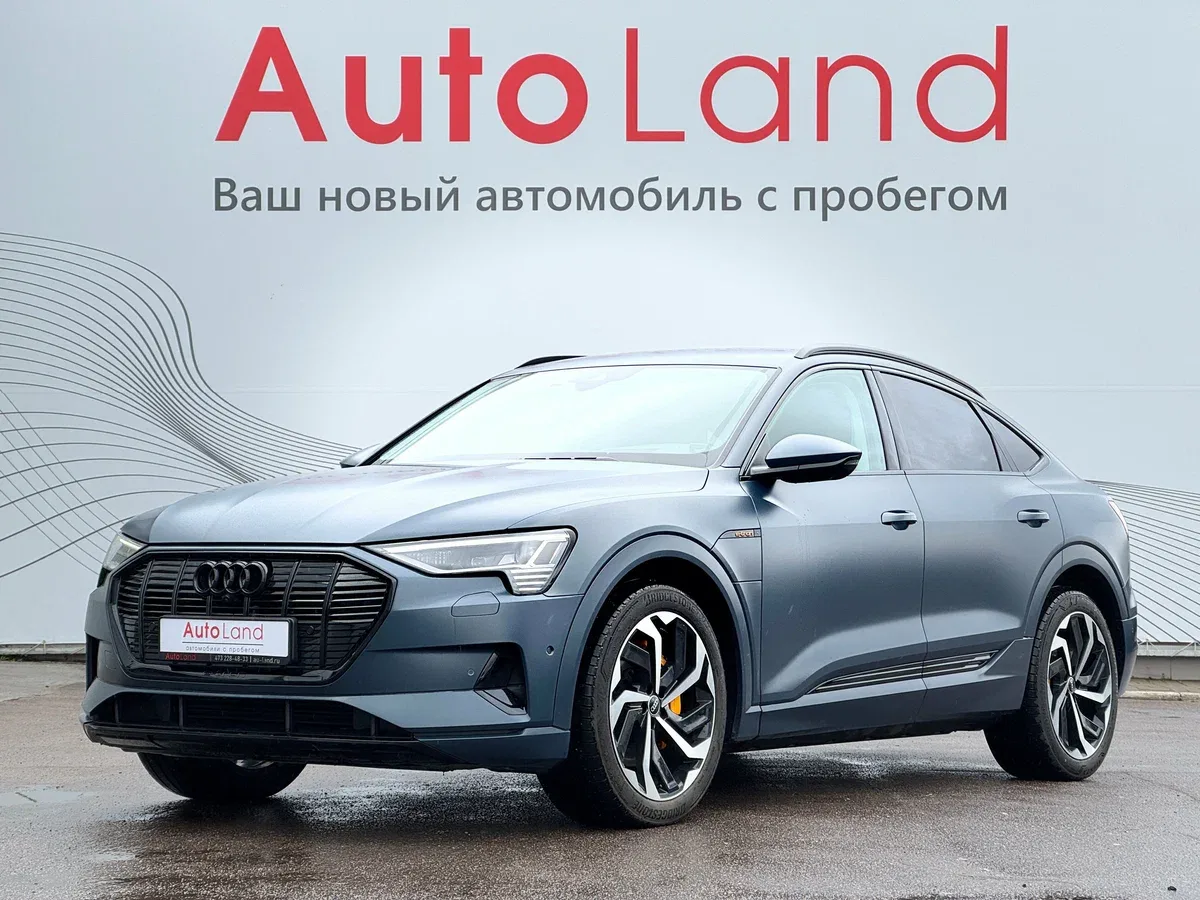 Audi e-tron Sportback I