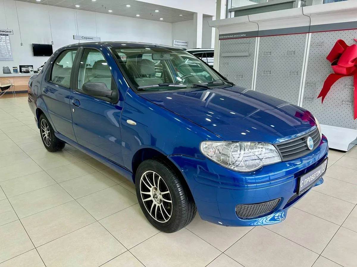Fiat Albea I Рестайлинг