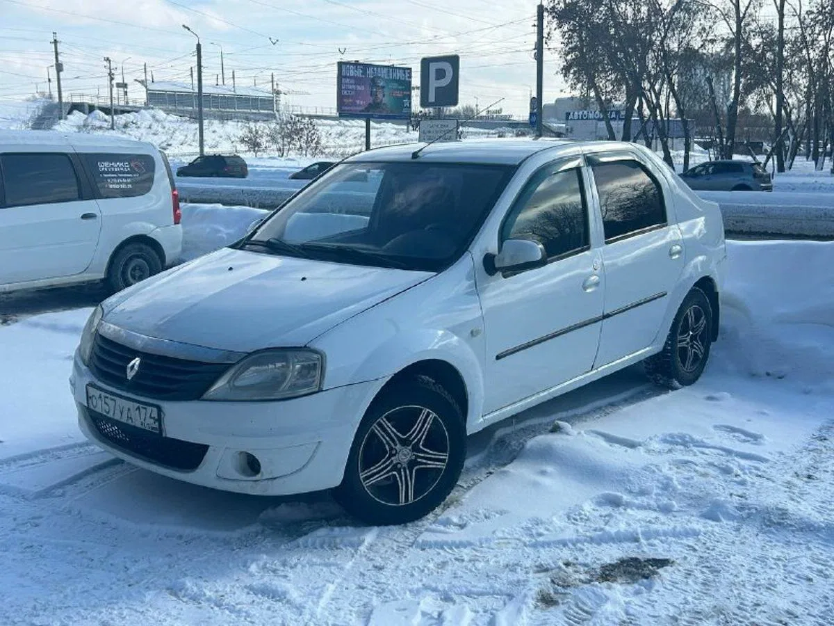 Renault Logan I Рестайлинг