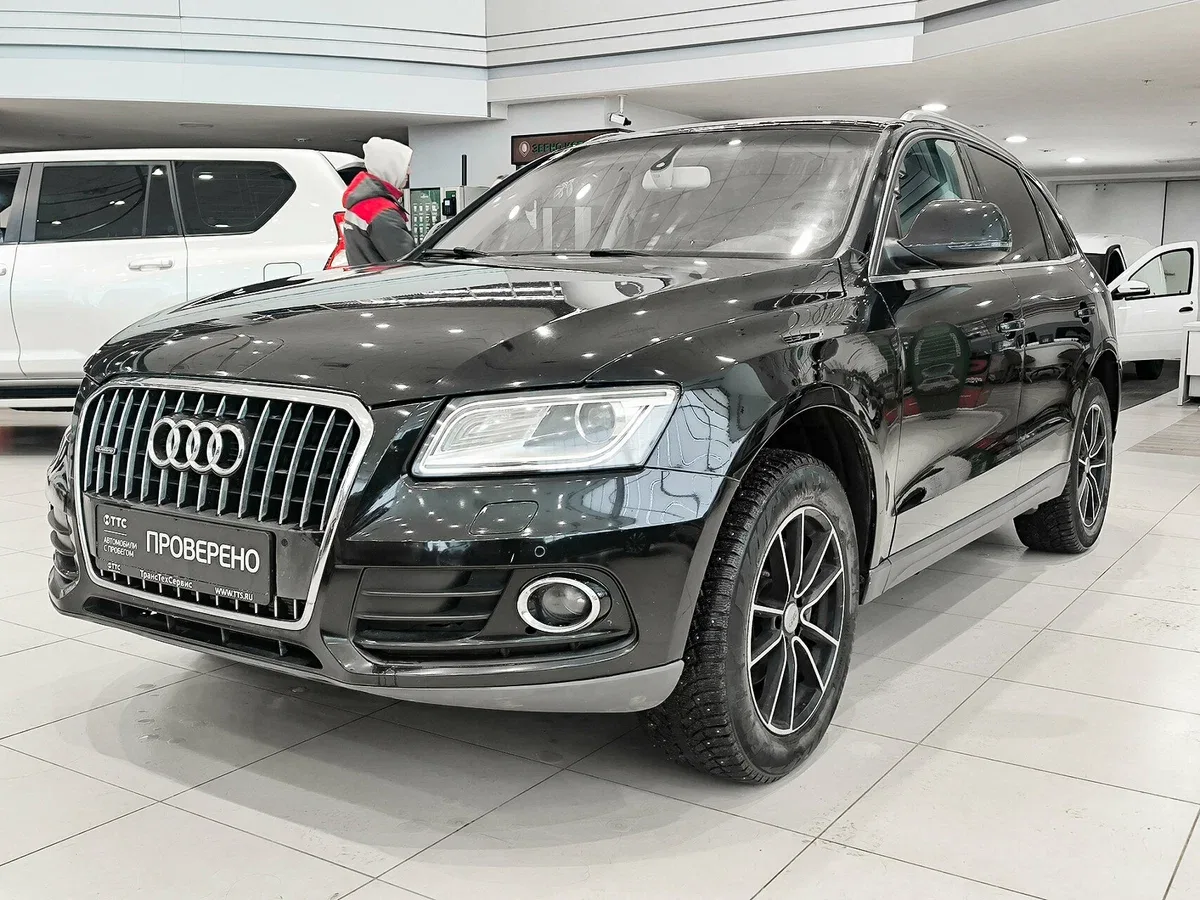 Audi Q5 I (8R) Рестайлинг