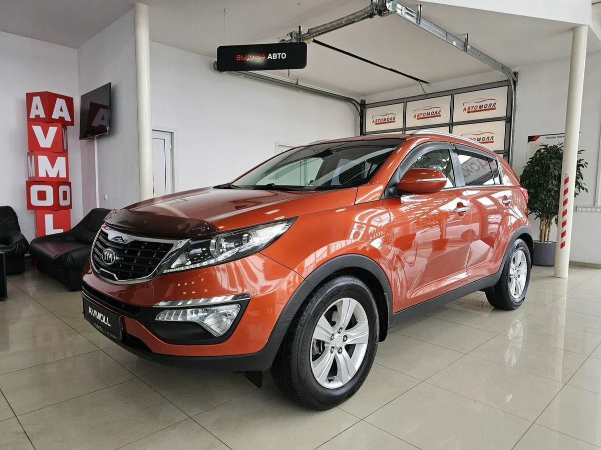 Kia Sportage III
