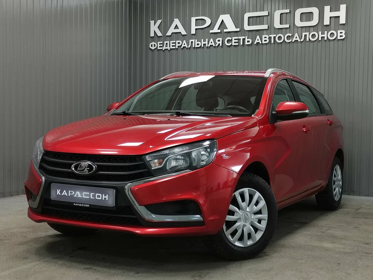 Lada (ВАЗ) Vesta I