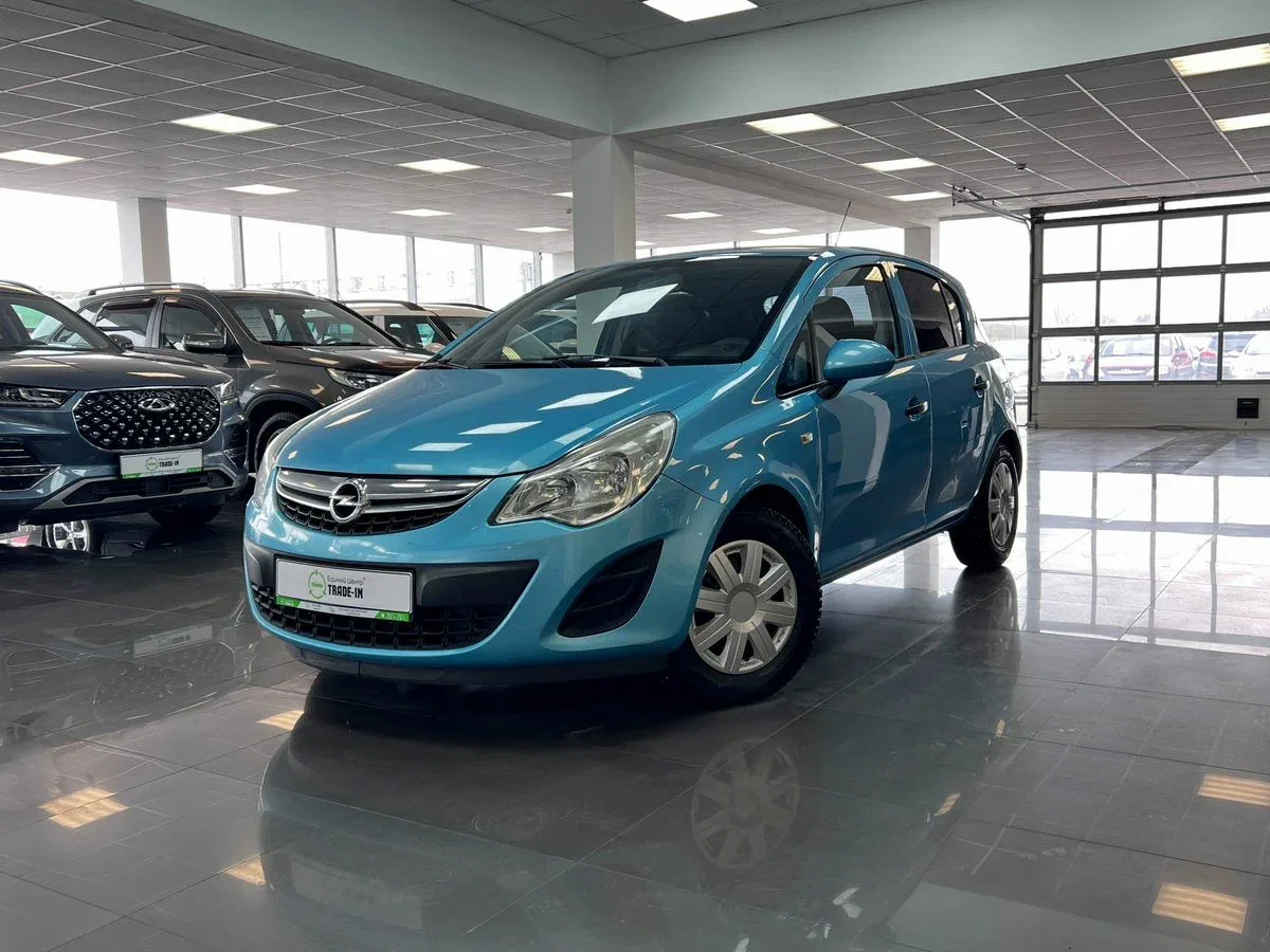 Opel Corsa D Рестайлинг II