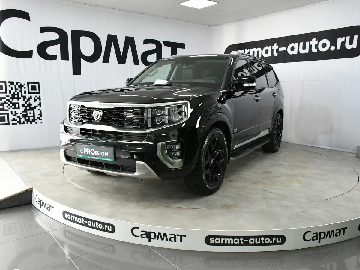 Kia Mohave I Рестайлинг 2