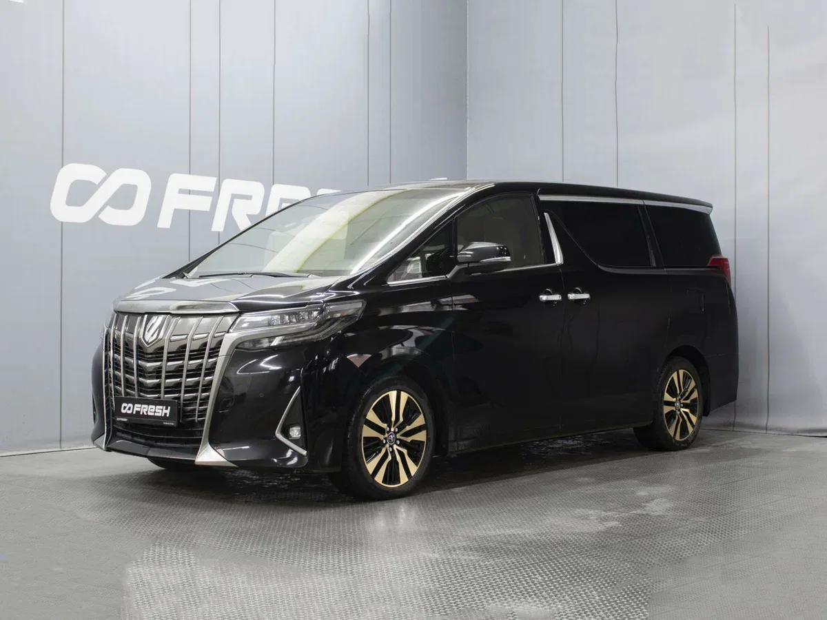 Toyota Alphard III Рестайлинг