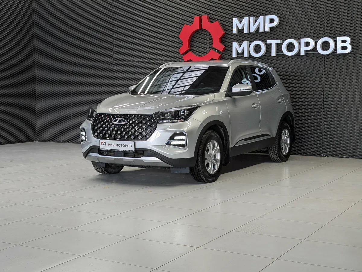 Chery Tiggo 4 Pro I Рестайлинг