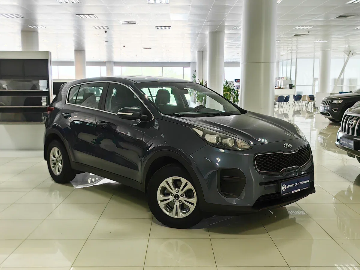 Kia Sportage IV
