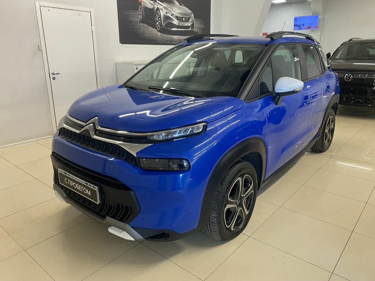 Citroen C3 Aircross I Рестайлинг