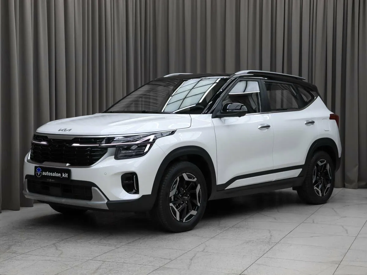Kia Seltos I Рестайлинг