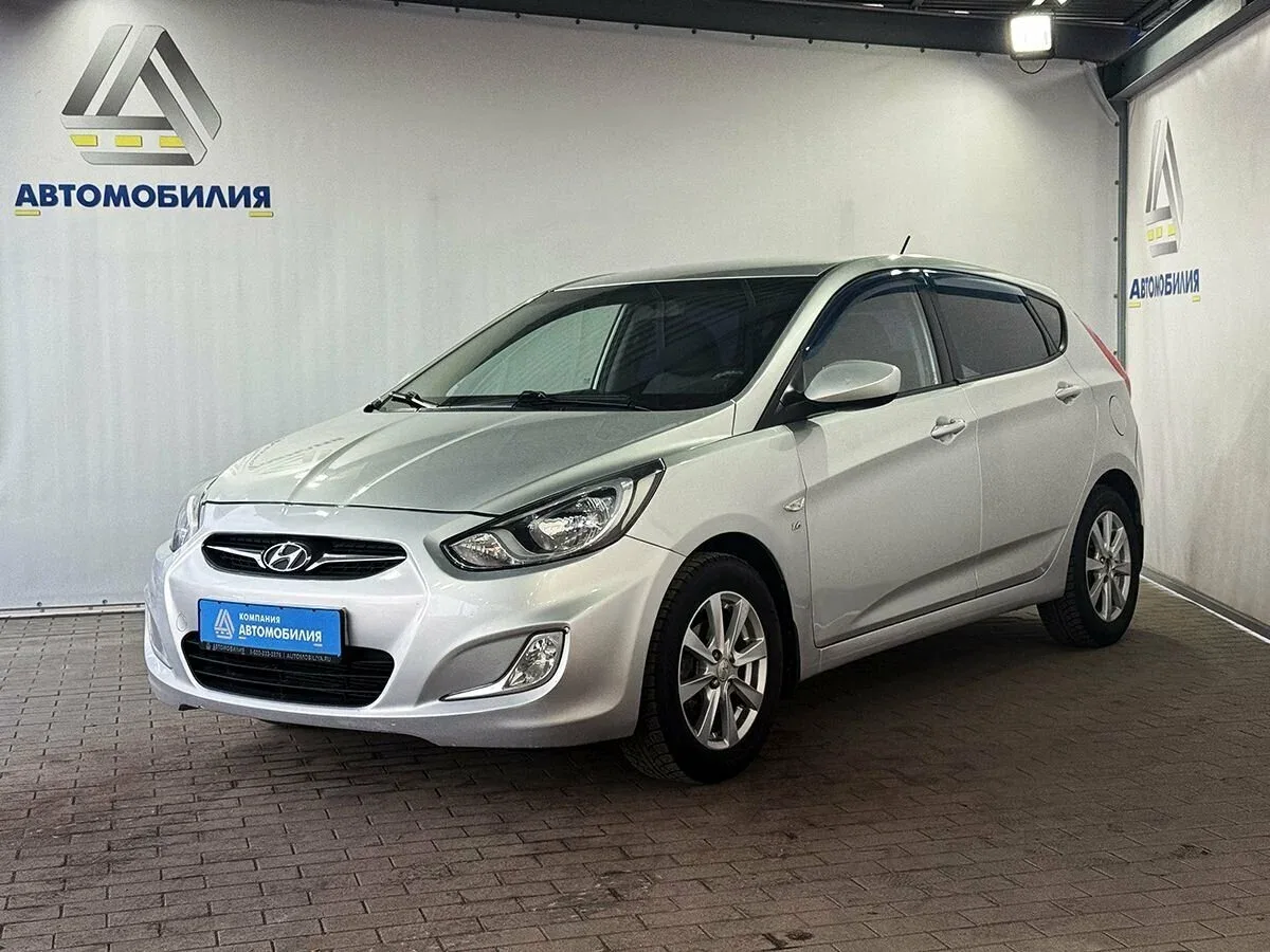 Hyundai Solaris I