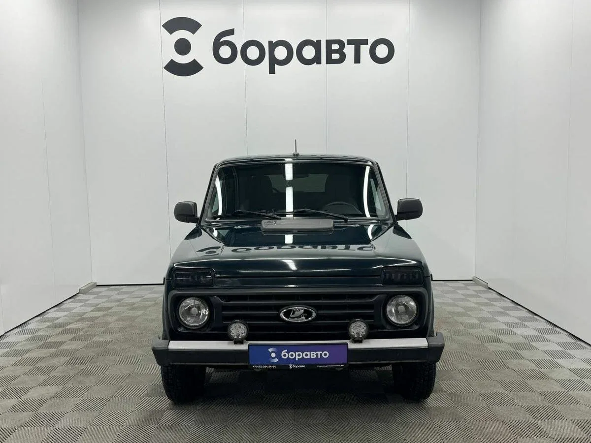 Lada (ВАЗ) Niva Legend
