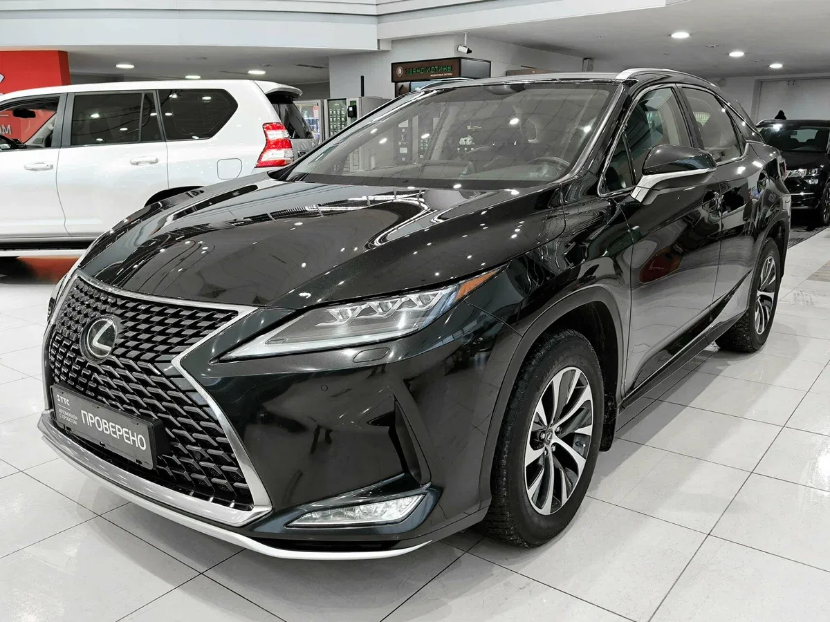 Lexus RX IV Рестайлинг