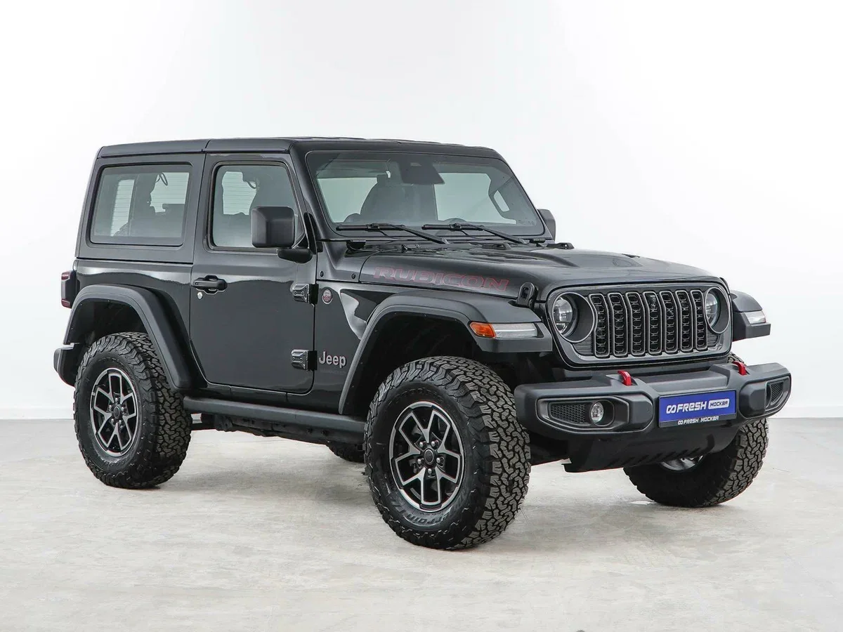 Jeep Wrangler IV (JL) Рестайлинг