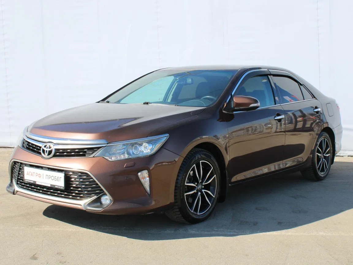 Toyota Camry VII (XV50) Рестайлинг