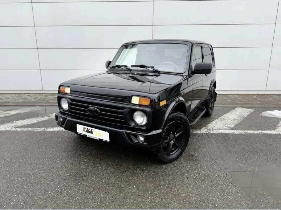 Lada (ВАЗ) 2121 (4x4) I Рестайлинг
